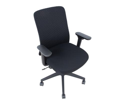 Töötool SEVERO 63x60xH94-103cm, must