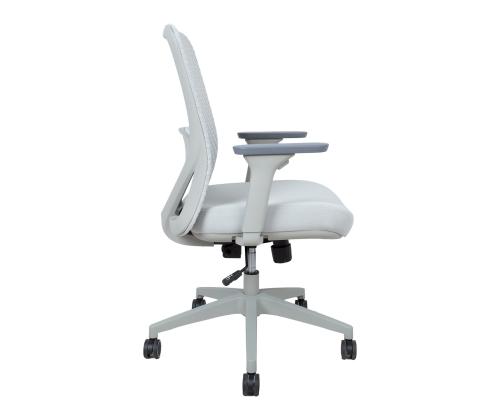 Töötool SEVERO 63x57xH94-102cm, hall