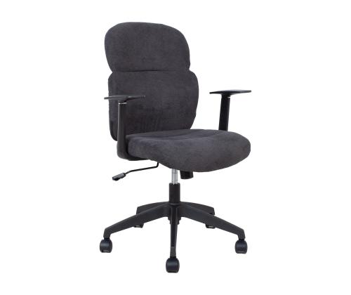 Töötool TIMEO 62x58xH93-101cm, must