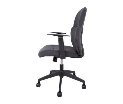 Töötool TIMEO 62x58xH93-101cm, must