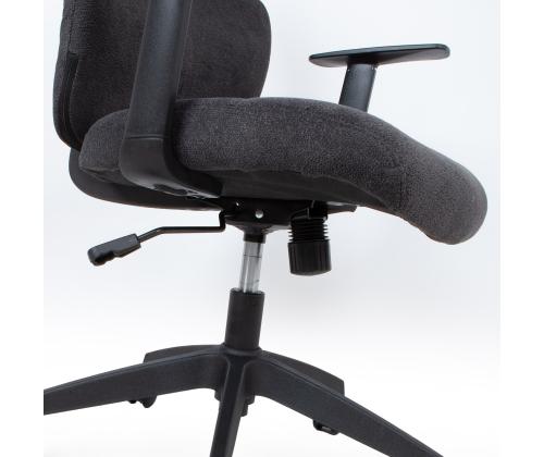 Töötool TIMEO 62x58xH93-101cm, must