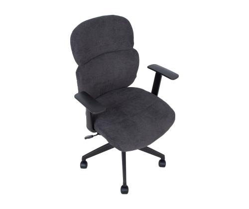 Töötool TIMEO 62x58xH93-101cm, must