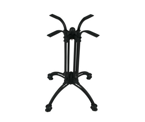 Lauajalg CAFE 61x61xH72cm, must