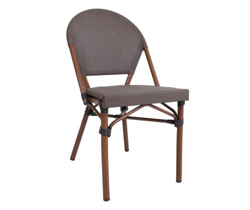 Tool BAMBUS 45x55xH86cm, pruun, alumiinium