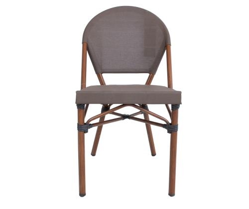 Tool BAMBUS 45x55xH86cm, pruun, alumiinium