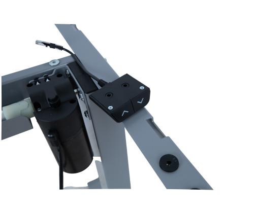 Lauajalg ERGO 1-mootoriga, hõbehall