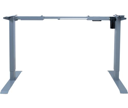 Lauajalg ERGO 1-mootoriga, hõbehall