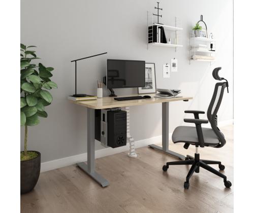 Lauajalg ERGO 1-mootoriga, hõbehall