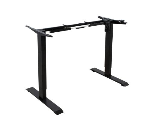 Lauajalg ERGO 1-mootoriga, must