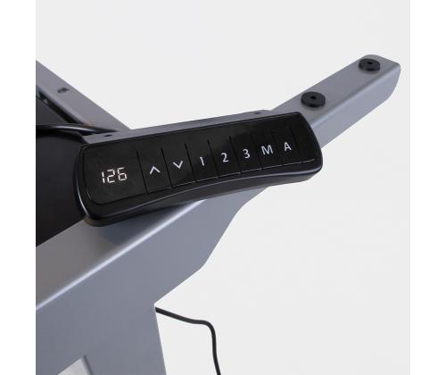 Lauajalg ERGO 2-mootoriga, hõbehall