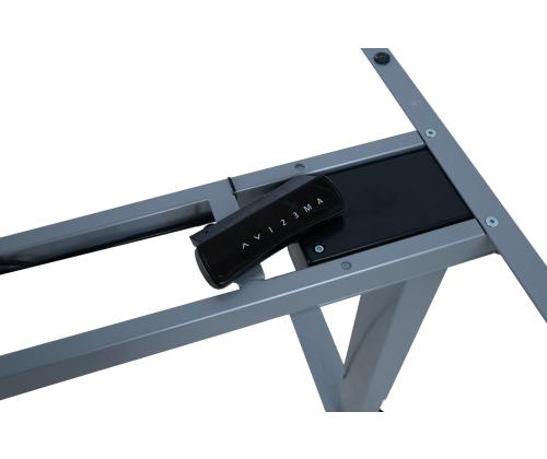 Lauajalg ERGO 2-mootoriga, hõbehall