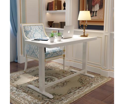 Reguleeritav laud ERGO 1-mootoriga 120x60xH72-121cm, valge