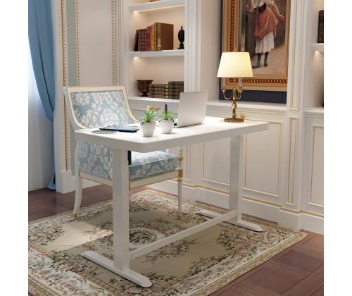 Reguleeritav laud ERGO 1-mootoriga 120x60xH72-121cm, valge