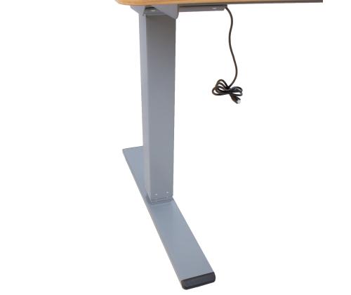 Lauajalg ERGO OPTIMAL 2-mootoriga, hõbehall