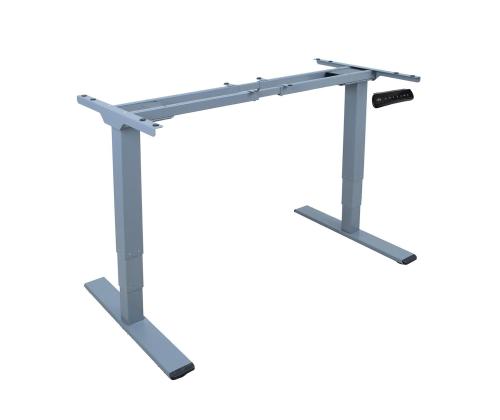 Lauajalg ERGO OPTIMAL 2-mootoriga, hõbehall