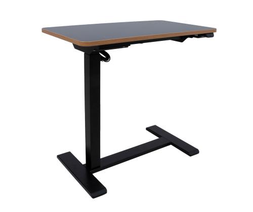 Reguleeritav laud ERGO 1-mootoriga 70x40cm, must