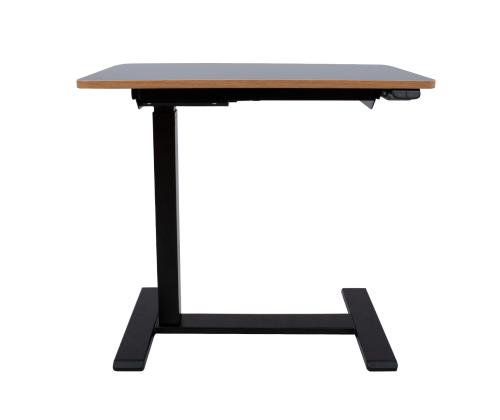 Reguleeritav laud ERGO 1-mootoriga 70x40cm, must