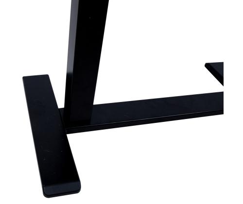 Reguleeritav laud ERGO 1-mootoriga 70x40cm, must