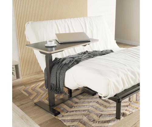 Reguleeritav laud ERGO 1-mootoriga 70x40cm, must