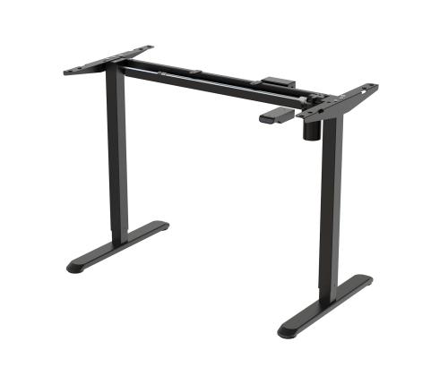 Lauajalg ERGO LIGHT 1-mootoriga, must