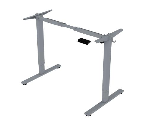 Lauajalg ERGO FIT 1-mootoriga, hõbehall