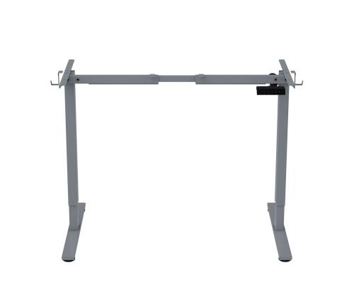 Lauajalg ERGO FIT 1-mootoriga, hõbehall