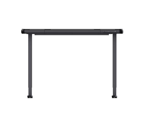 Töölaud ERGO FIT 1-mootoriga 122x62xH73,5-118cm, must