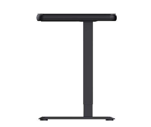 Töölaud ERGO FIT 1-mootoriga 122x62xH73,5-118cm, must