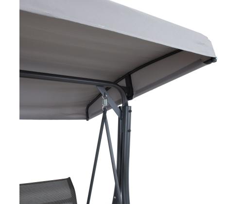 Aiakiik TAMPA 3-kohaline 195x130xH178cm, hall