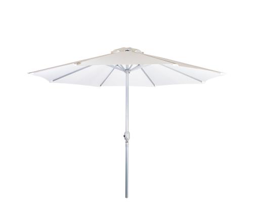 Päikesevari BAHAMA D2,7m, valge