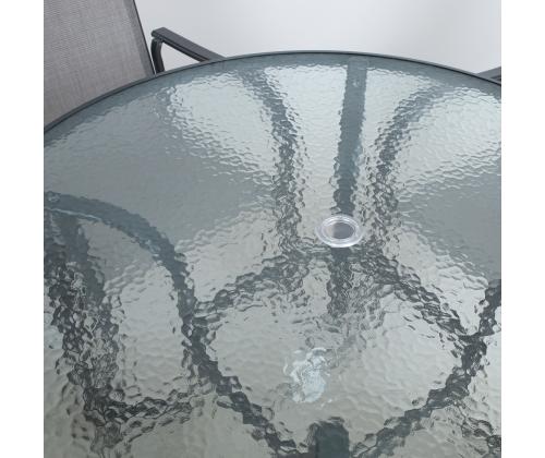 Aiamööblikomplekt EVERET laud ja 4 tooli