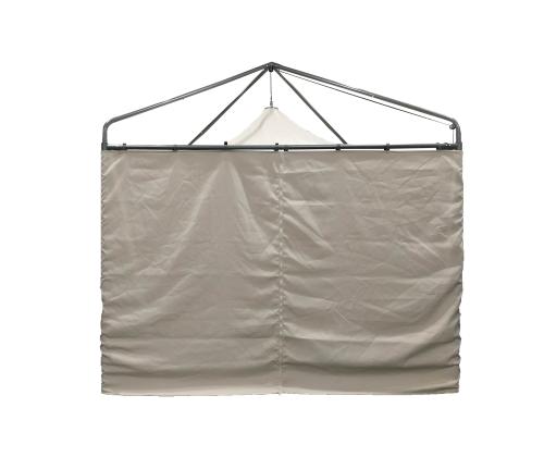 Varikatus MADRID 3x3m beeþ, terasraam, polüesterkangas