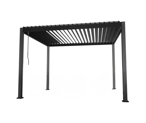 Varikatus MIRADOR 3x4xH2,5m, tumehall