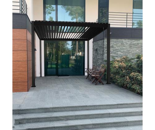 Varikatus MIRADOR 3x4xH2,5m, tumehall