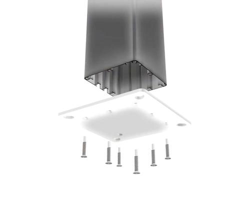 Varikatus MIRADOR 3x4xH2,5m, tumehall