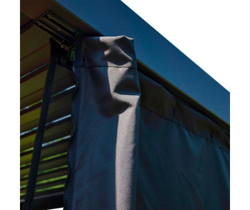 Kardinasiinid varikatusele MIRADOR 3x3m