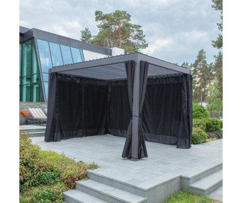 Polüesterkardinad varikatusele MIRADOR 3x3m