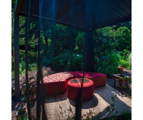 Külgkardinad varikatusele MIRADOR 3x3m, textilene