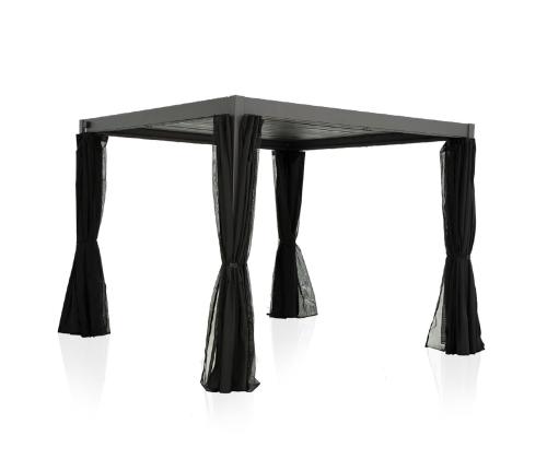 Külgkardinad varikatusele MIRADOR 3x4m, textilene