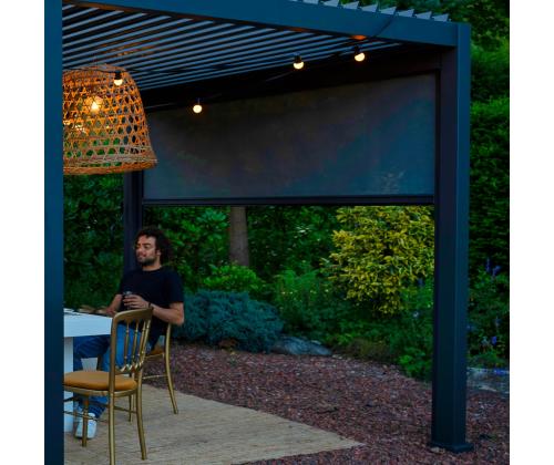 Ruloosein varikatusele MIRADOR-111 3m, hall