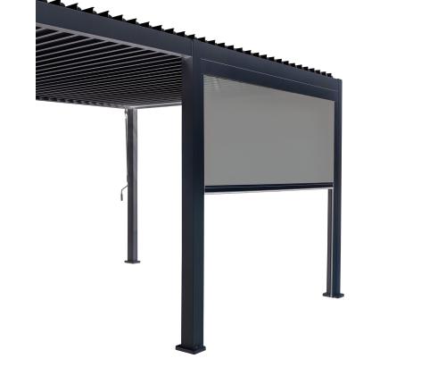 Ruloosein varikatusele MIRADOR 4m, hall