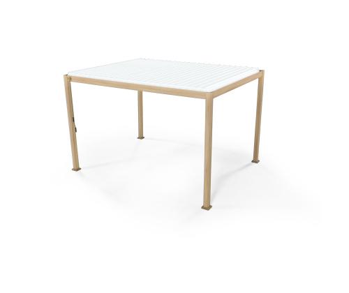 Varikatus MIRADOR-111 3x4m, hele puidudekoor