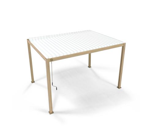 Varikatus MIRADOR-111 3x4m, hele puidudekoor