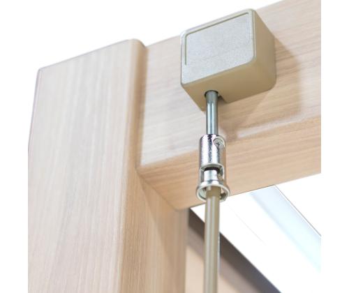 Varikatus MIRADOR-111 3x4m, hele puidudekoor