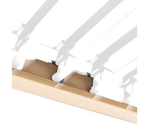 Varikatus MIRADOR-111 3x4m, hele puidudekoor