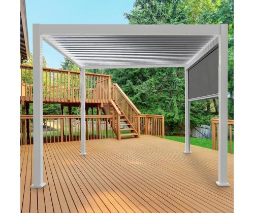 Varikatus MIRADOR-111 3x4m, valge