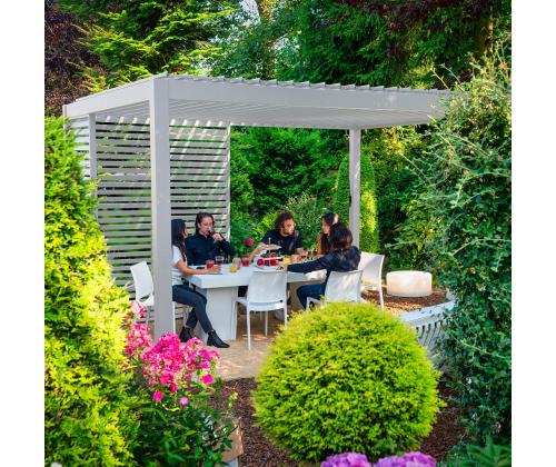 Varikatus MIRADOR-111 3x4m, valge