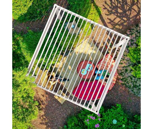 Varikatus MIRADOR-111 3x4m, valge