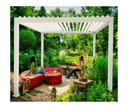 Varikatus MIRADOR-111 3x4m, valge