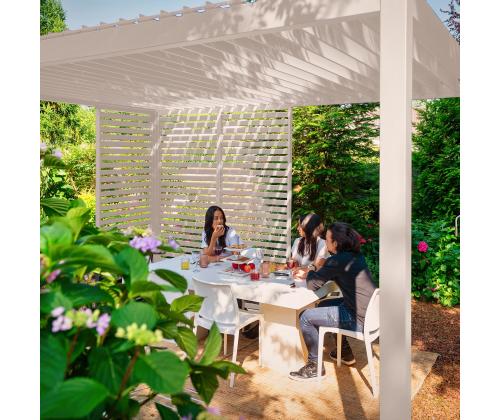 Varikatus MIRADOR-111 3x4m, valge